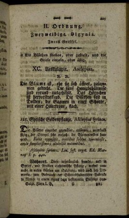 XC. Aeskulapie. Asclepias. - XCIX. Möhre Daucus.