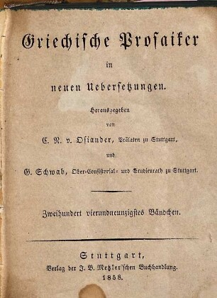 Werke, 6 : Schriften zur praktischen Philosophie. 7. Eudemische Ethik