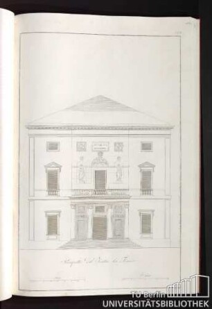 Prospetto del Teatro