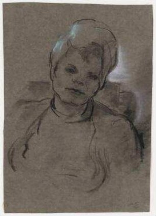 Tine mit hellgrünem Turban