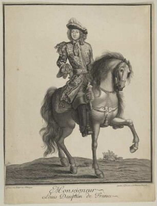 Bildnis des Louis Dauphin de France