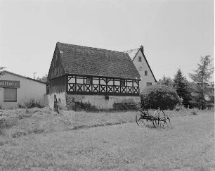 Garnsdorf, Stallgebäude, um 1680