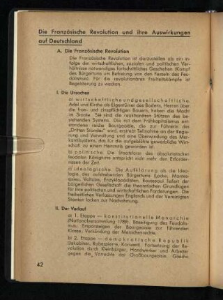 Die Französische Revolution und ihre Auswirkungen auf Deutschland