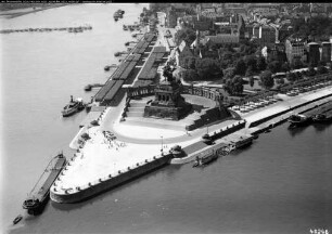 Koblenz, Deutsches Eck
