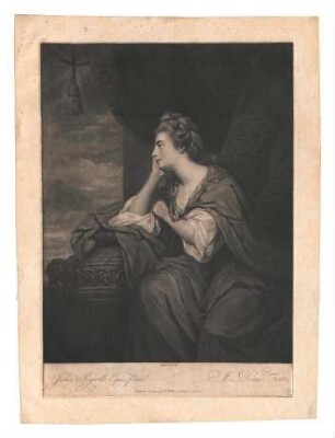 Lady Mary O' Brien, Countess of Orkney
