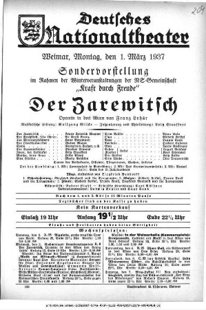 Der Zarewitsch