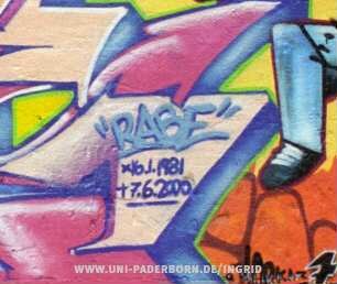 "RABE" *16.1.1981 {KREUZ} 7.6.2000