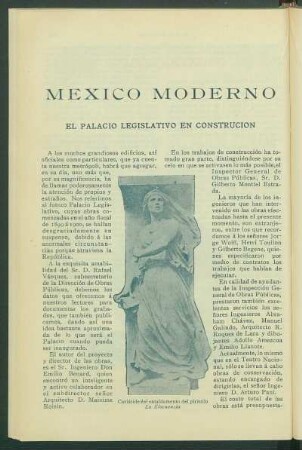 México moderno