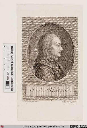 Bildnis Johann Adolph Schlegel