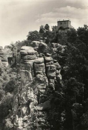 Der Kleine Bärenstein mit Gasthaus