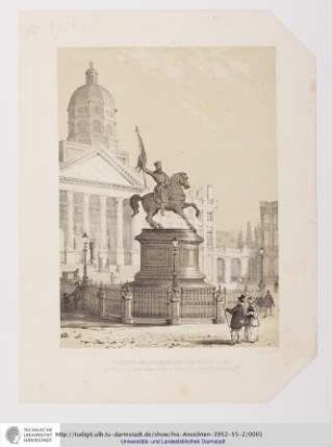 Statue de Godefroid de Bouillon
