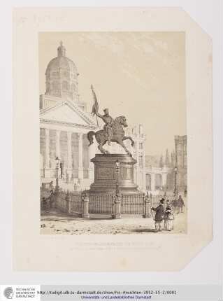 Statue de Godefroid de Bouillon