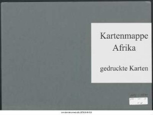 Nil oberhalb Lado : 1882-1891 : Kartensammlung