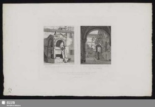 Altes Grabmal Zu Padua / Der Alte Gerichtshof Zu Florenz