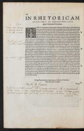 In Rhetoricam Aristotelis Ad Theodecten Isagoge ...
