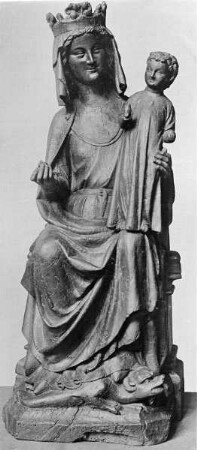 Thronende Muttergottes