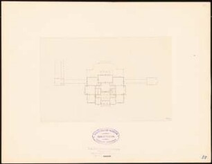 Kuppelbau: Grundriss