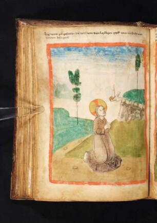 Jesus in der Wüste
