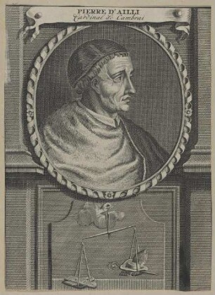 Bildnis des Pierre d' Ailli