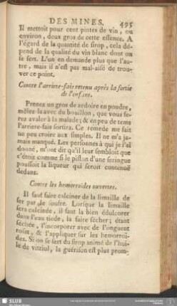 Contre les hemorroïdes ouvertes