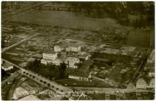 "Union": Leipziger Presshefefabrik und Brennerei A.-G. : Leipzig-Mockau