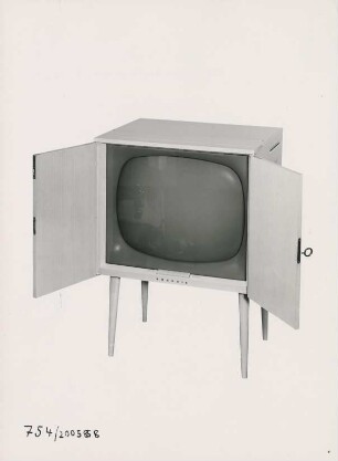 Grundig Fernseh-Rundfunk-Kombination "Zauberspiegel 53 K 2" (Entwicklungsmodell) von Heinz R. Hübner