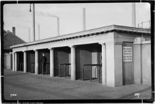 Bau Me 298 Aufenthaltsraum und Raum für Fahrräder