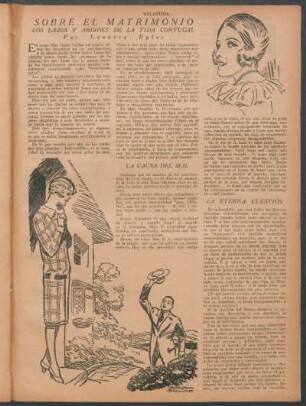 Sobre el matrimonio : Los lazos y ardides de la vida conyugal