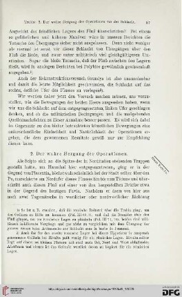 2: Der wahre Hergang der Operationen