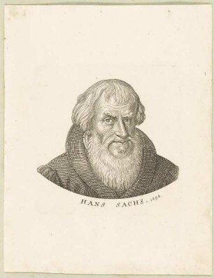 Bildnis des Hans Sachs