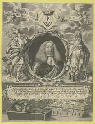 Bildnis des Friederich Wilhelm zu Sachsen