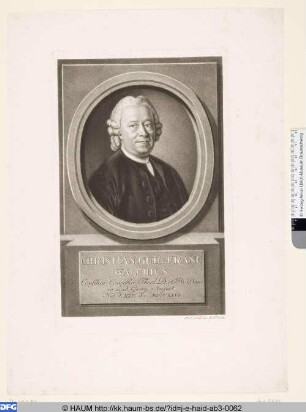 Christian Wilhelm Franz Walch