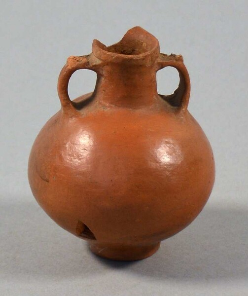 Clay vessel