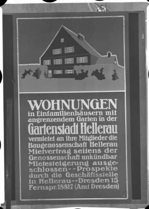 Wohnungen in Einfamilienhäusern ... in der Gartenstadt Hellerau