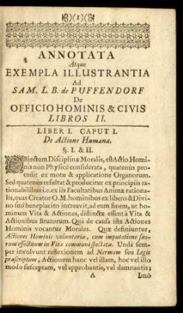 Annotata Atque Exempla Illustrantia ...