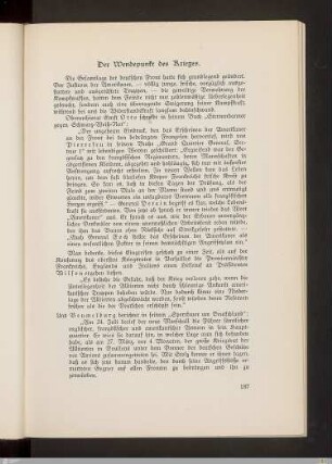 Der Wendepunkt des Krieges