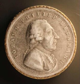 Johann Philipp Bethmann (Avers)