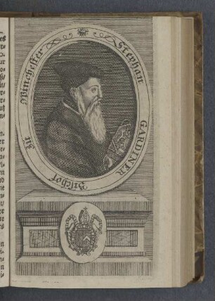 Stephan Gardiner Bischof zu Winchester