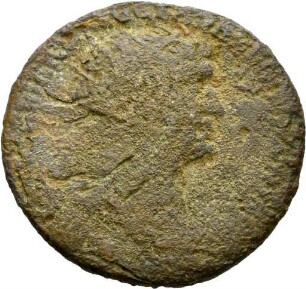 Dupondius des Hadrian aus Bad Cannstatt