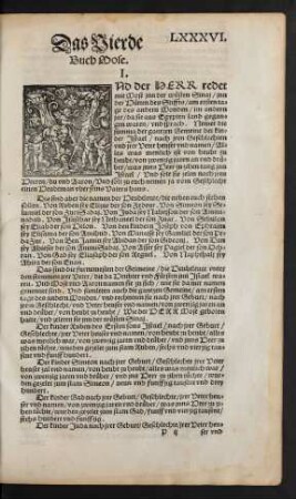 Das Vierde Buch Mose.
