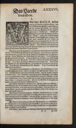 Das Vierde Buch Mose.