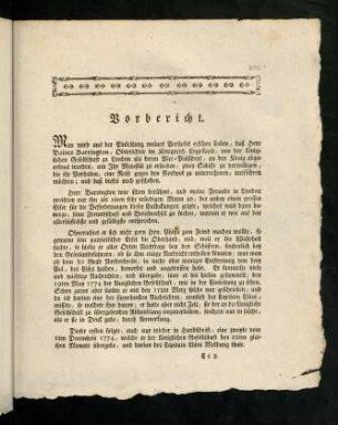 203-204, Vorbericht