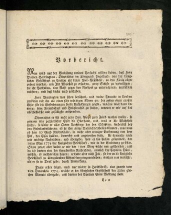 203-204, Vorbericht