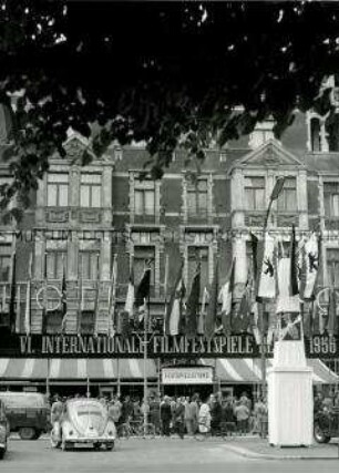 Hotel am Zoo - Festspielleitung der 6. Berliner Filmfestspiele 1956
