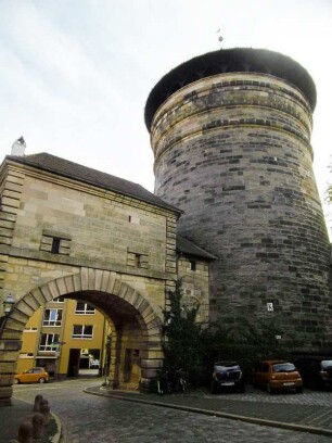 Nürnberg: Neutor und Neutorturm