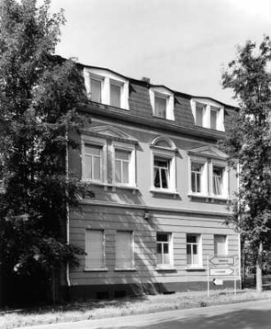 Mehrfamilienhaus (Wohnhaus); Alsfeld, Altenburger Straße 21
