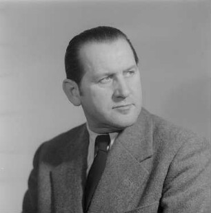 Porträt des Schauspielers Erich Franz : Porträt von Erich Franz