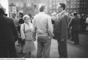 Dresden, 1. Mai (Internationaler Kampf- und Feiertag der Werktätigen), 1. Mai 1988
