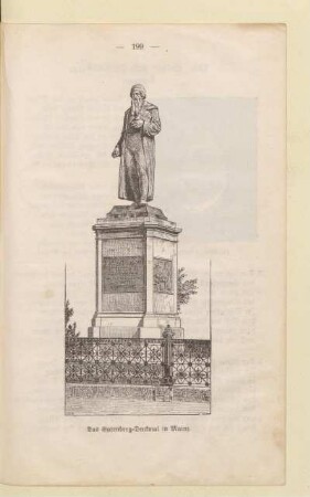 Das Gutenberg-Denkmal in Mainz