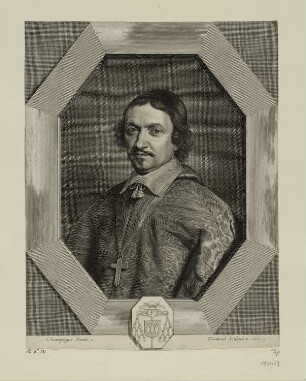 Bildnis Victor le Bouthillier, Erzbischof von Tours